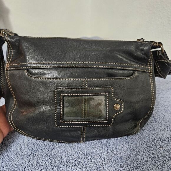 Fossil leather hobo bag - Picture 10 of 10